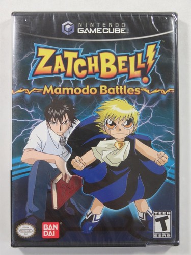 Zatchbell mamodo battles - zatchbell!,