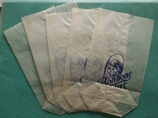 Ancien Petit sac En Papier