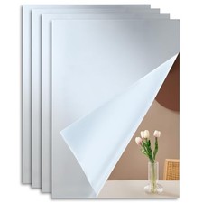 4 Pièces Miroirs Adhésifs