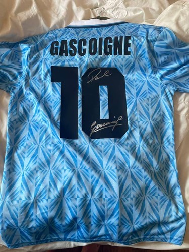 Maillot lazio 1991 signé - maillot, 1991/92