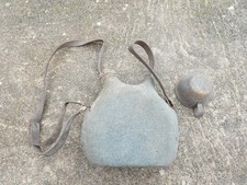 1914 1918 Gourde 2 Litres Bleu