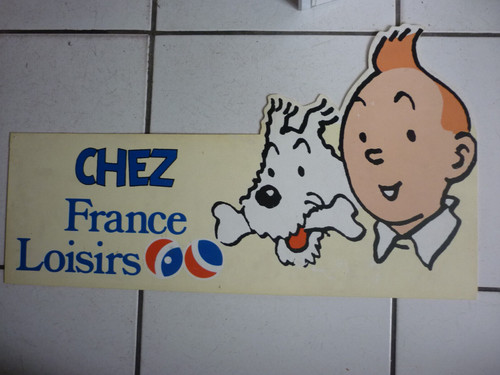 Rare plv plastique tintin - rare,