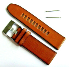 DIESEL Bracelet En Cuir Original De Remplacement DZ4280 Pour Montre Marron 26 Mm