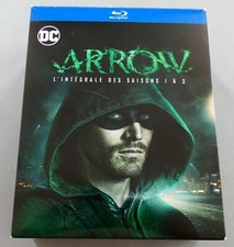COFFRET 12 BLU RAY SAISON 1 , 2 ET 3 SERIE ARROW L'INTEGRALE DES SAISONS 1 A 3