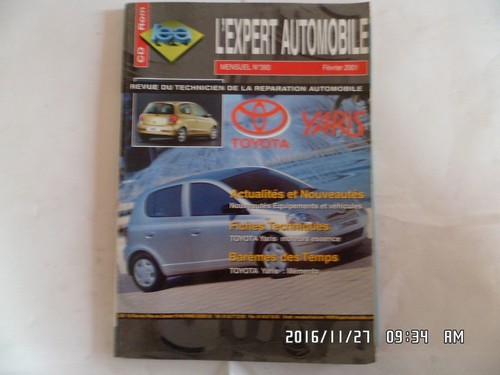 Rta toyota yaris g80 - ,