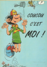 FRANQUIN   carte postale BD   GASTON  LAGAFFE Edition Dalix  1990   état TOP