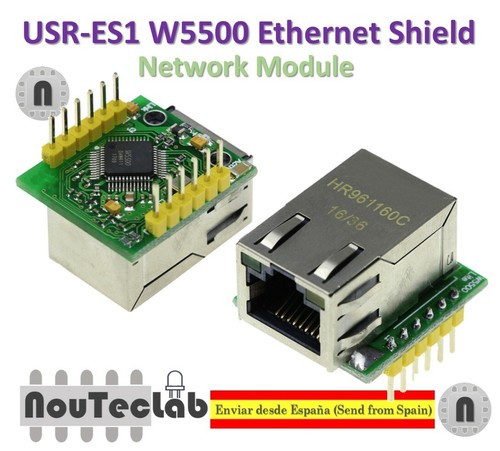 Usr es1 w5500 chip - chip, to