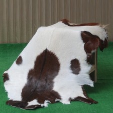 Luxe Marron Foncé Peau de