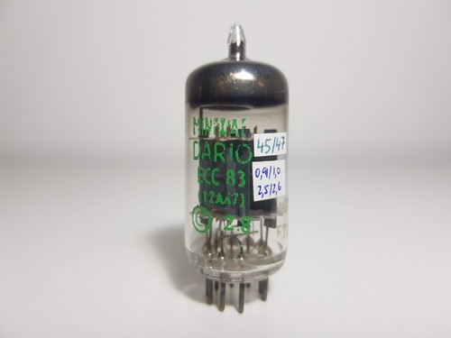12ax7 miniwatt short - 12ax7,