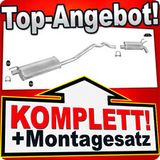 Pot d'échappement pour