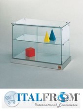 Vitrine verre h50x71x35 cm - verre,