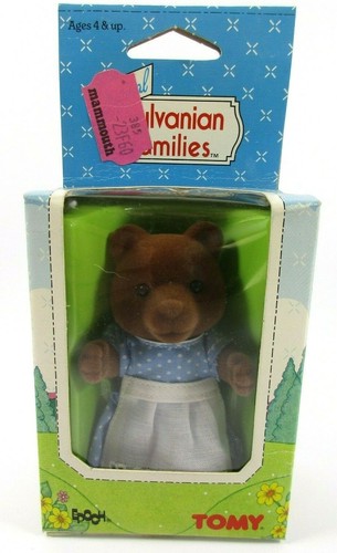 Vintage original sylvanian - original,