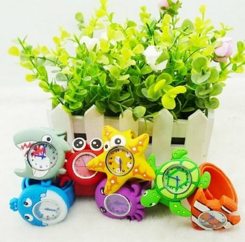 Montre bracelet animale enfant - montre-bracelet,