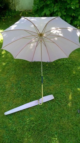 Parapluie ancien nylon - ancien,