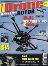 Drone multirotor numéro 1 du
