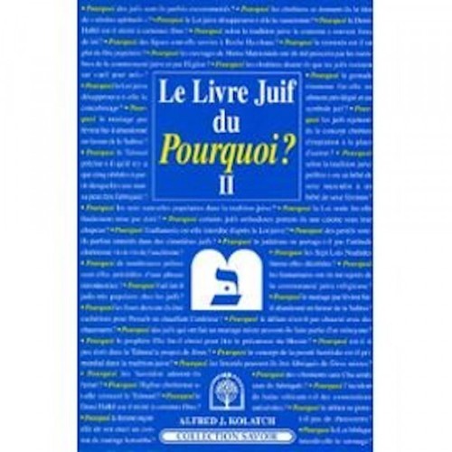 Livre juif pourquoi - livre,