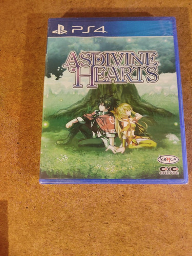 Asdivine hearts ps4 ps5 neuf - ps4,