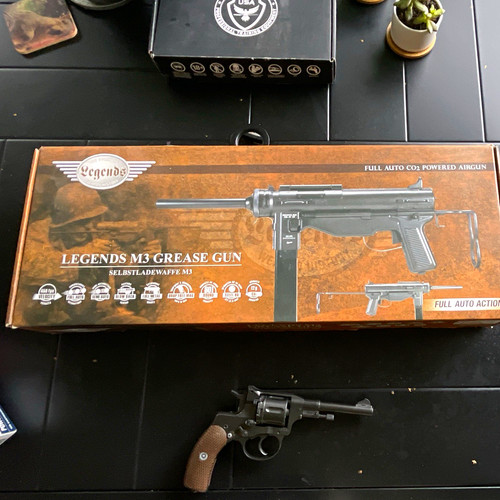 Grease gun nagant - gun,, m1895