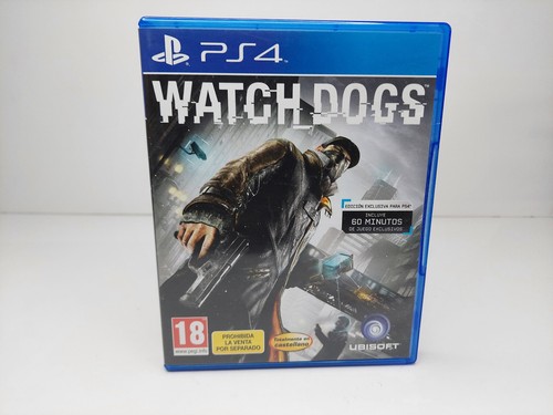 Watch dogs playstation ps4 - watch, |