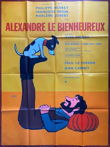 Affiche alexandre - affiche, le