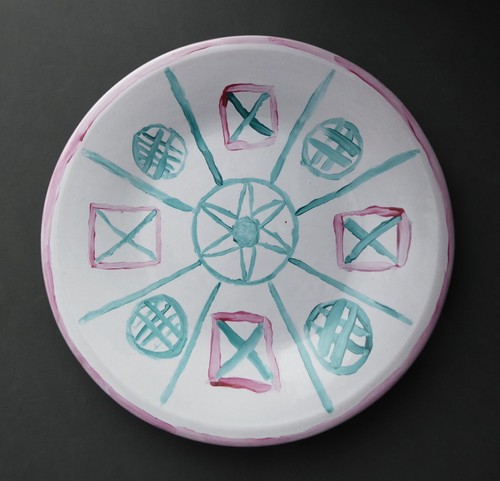 Assiette céramique de - céramique,