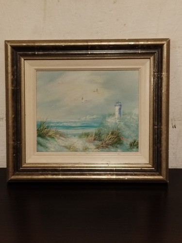 Ancien tableau huile sur - sur, toile
