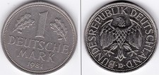 1  mark  1981  D