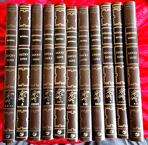 Lucky luke collection rombaldi - luke,