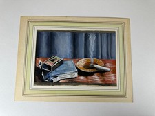 Aquarelle originale nature