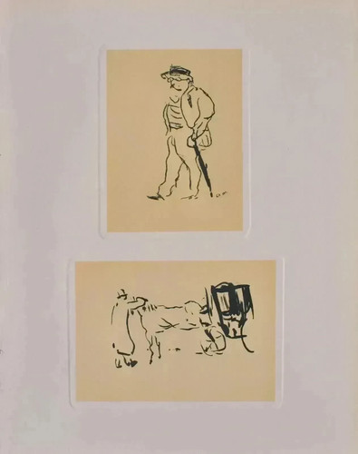 Albert marquet scènes de - marquet, :