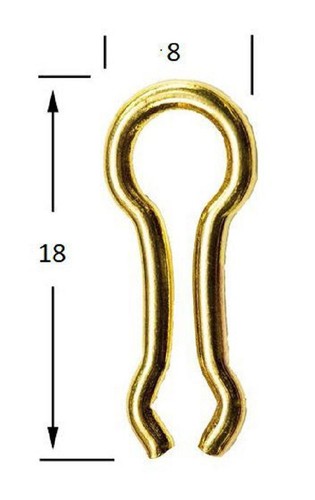 Attache brass do - /,