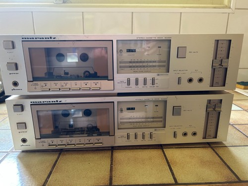 Platines cassettes marantz - 2,