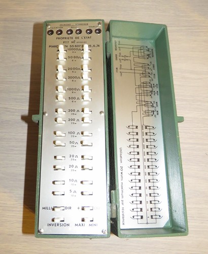 Boite décade de - boite,