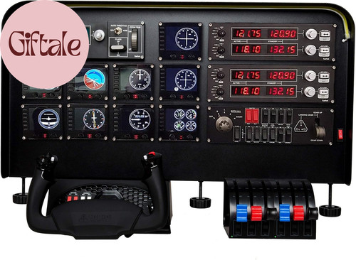 Meza flight simulator - meza, cockpit
