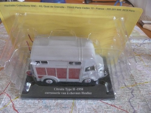 Citroën type van - h,