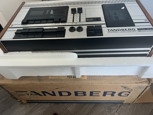 Tandberg cassette deck - tandberg,