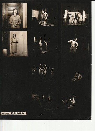 Tirage photo argentique 1960 - tirage,