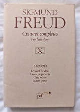 Oeuvres Complètes de Freud