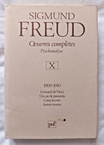 Oeuvres complètes freud - complètes,