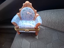 ancien magnifique boite a