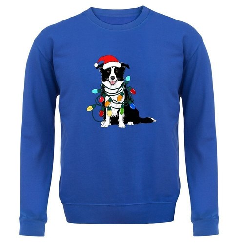 Border collie noël enfants - collie,