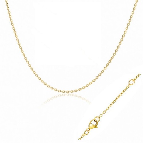 Chaine collier doré en - collier,