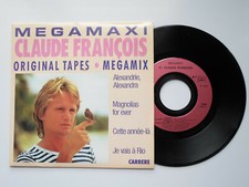 Vinyle 45 T - Claude FRANCOIS - MEGAMAXI - 1990 -