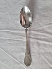 MENAGERE CHRISTOFLE FRANCE - MODELE MARLY -1 CUILLERE A SOUPE METAL ARGENTE