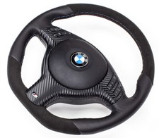 Volant aplati Alcantara BMW