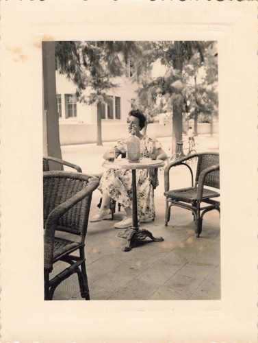 Ancienne photographie 1951 - photographie,