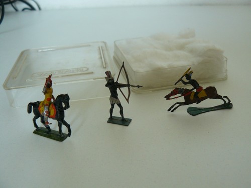 Figurines miniatures indiens - 3,