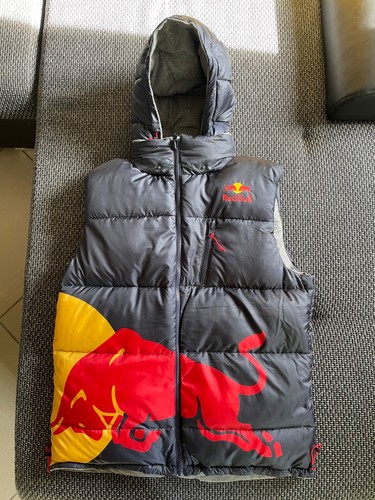Doudoune red bull athletes - red,
