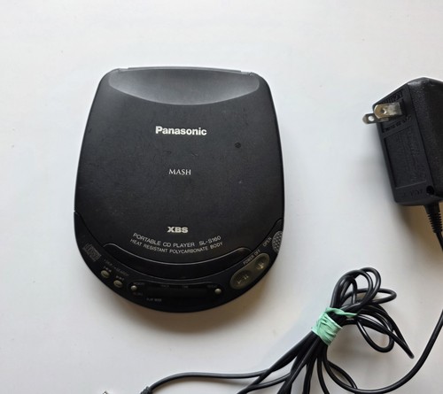 Panasonic mash xbs s160 - xbs, sl-s160
