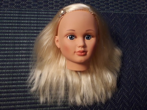 Tête poupée rosaura - tête,